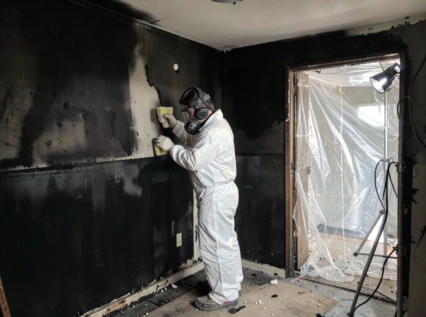 Fire Damage Restoration company in Oakdale, NE
